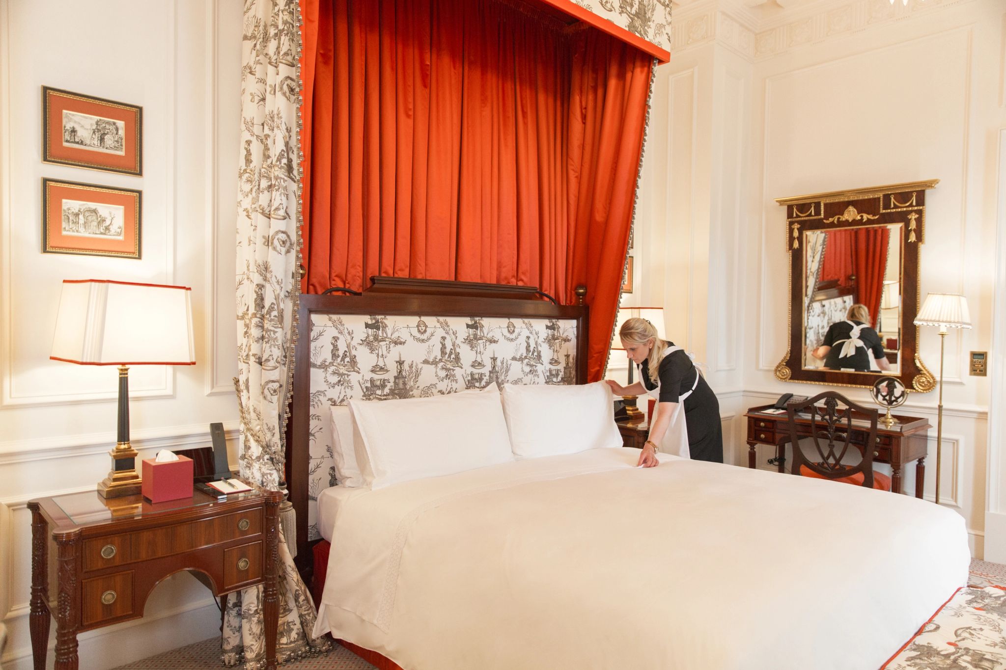 royal suite - signature suite - serviço de quarto