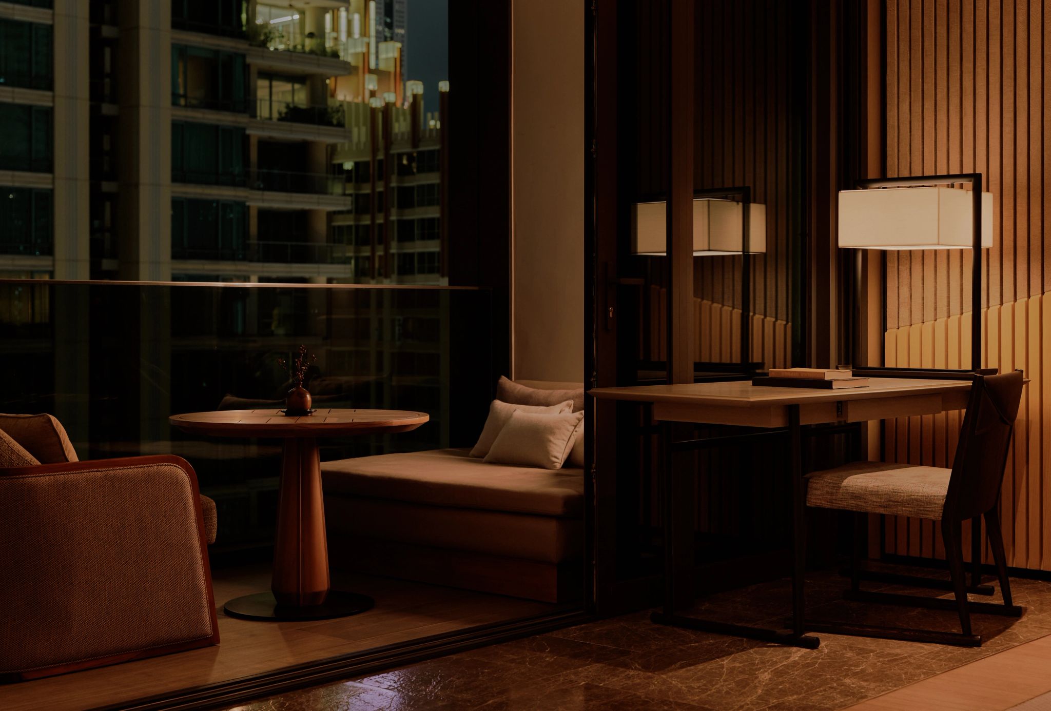 Terrace Suite mesa de trabalho - suite espaçosa - suite de luxo