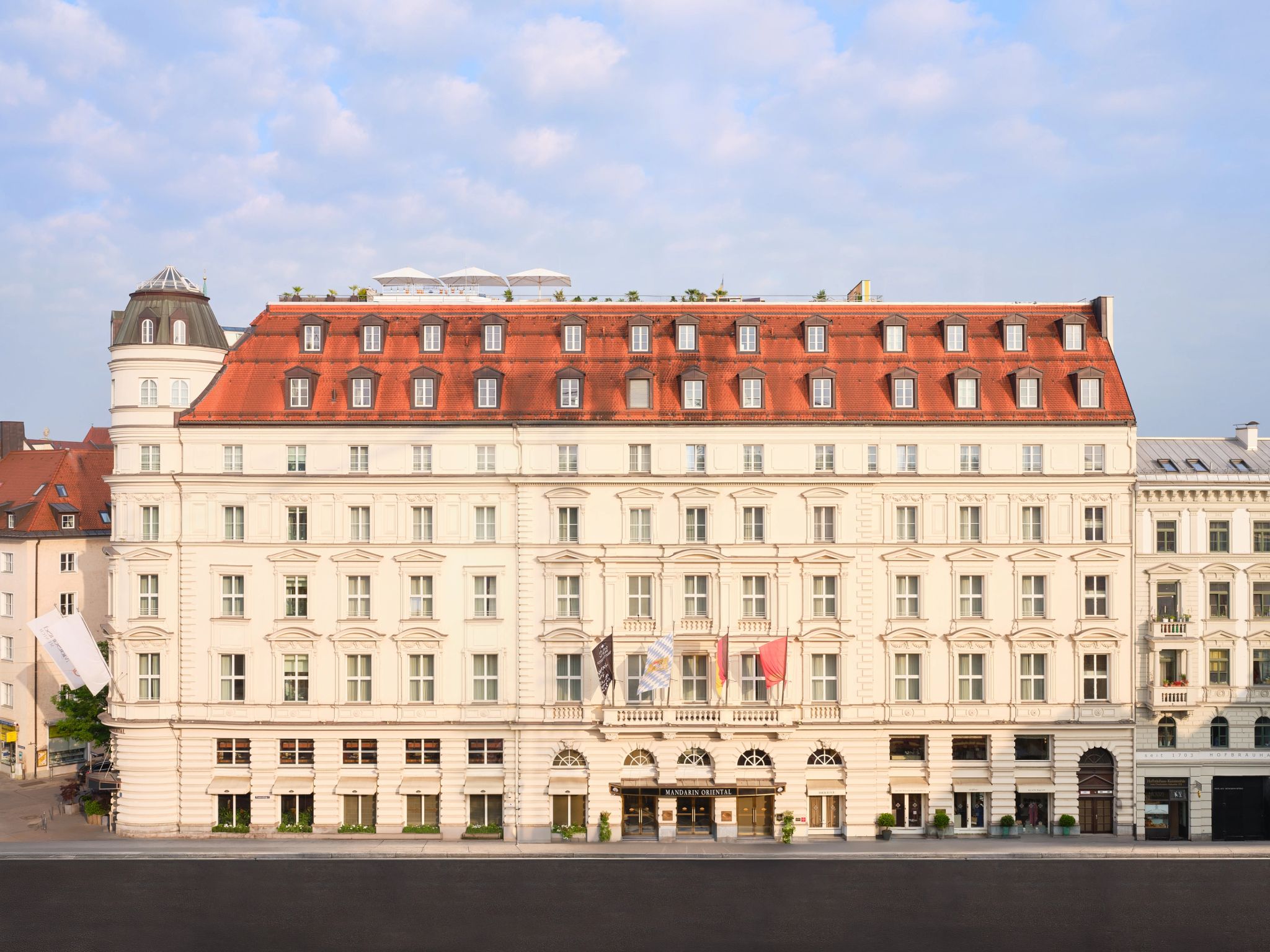 fachada hotel 5 estrelas - mandarin oriental munich - turismo de luxo