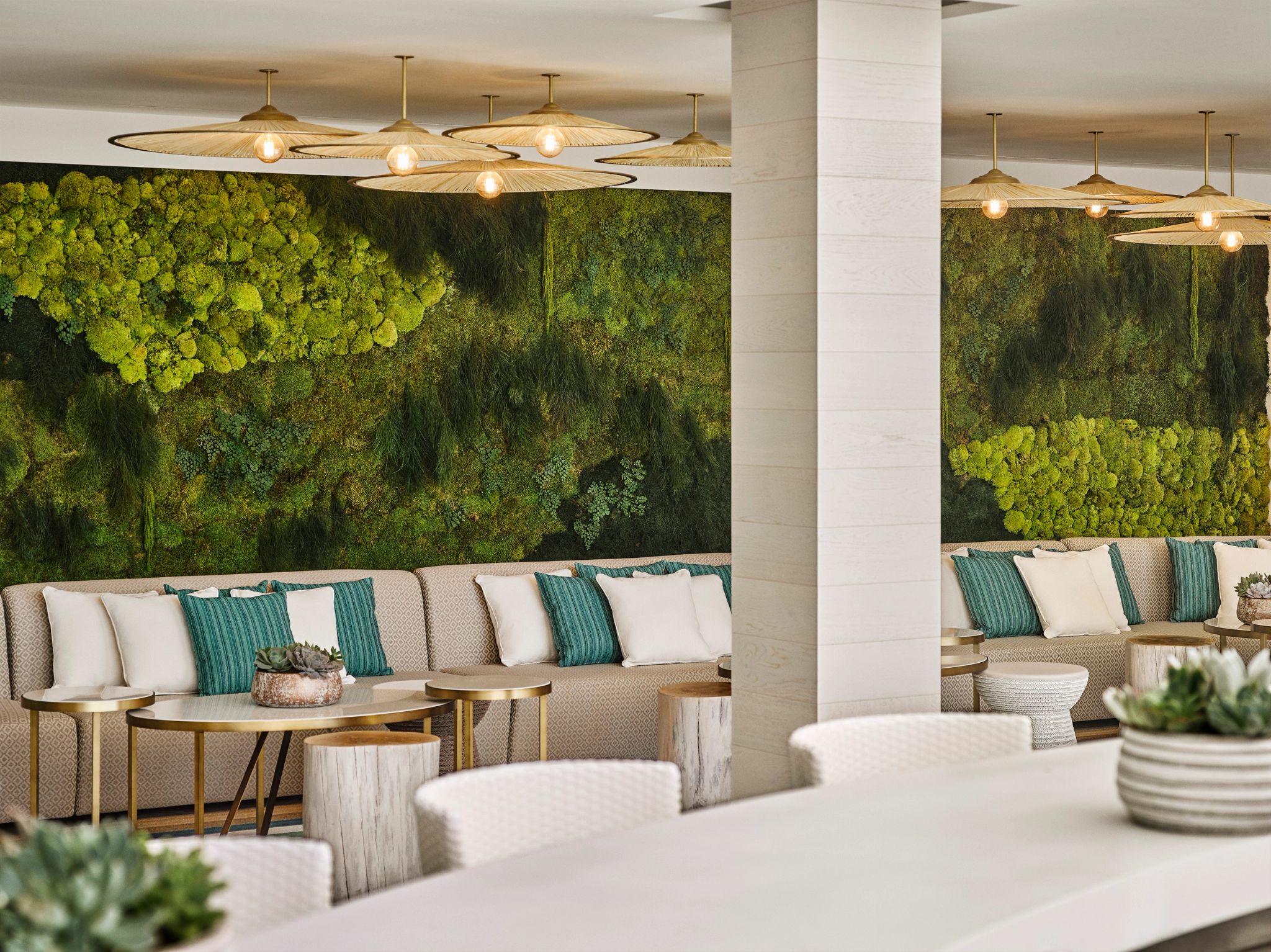 Bar da piscina decoraçao moderna - bar de luxo - lounge do bar