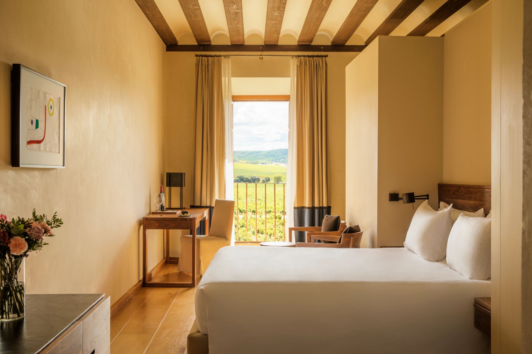 Superior Double quarto de luxo - cama twin - vista panoramica