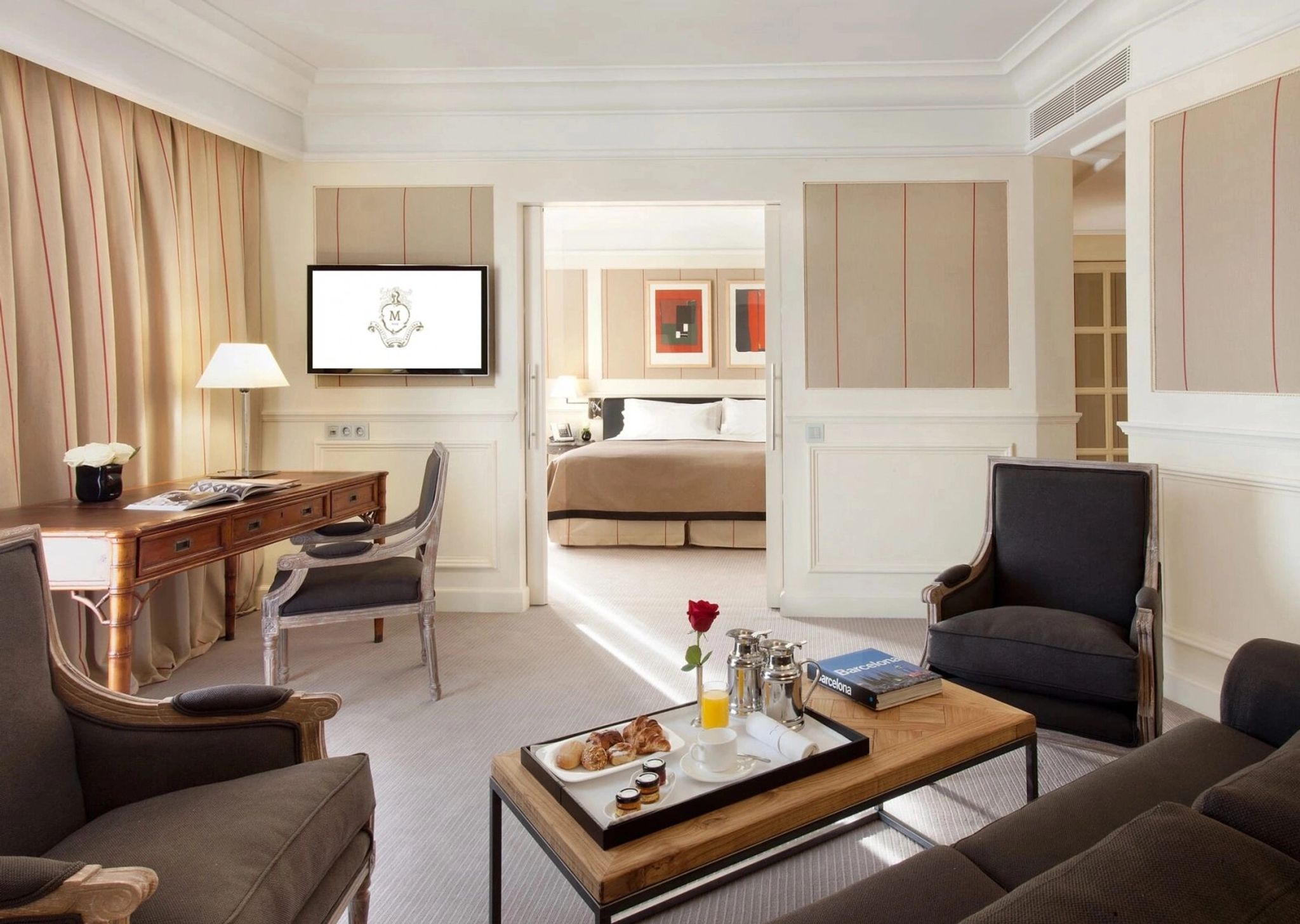 Majestic Suite signature suite - suite de luxo - suite com sala