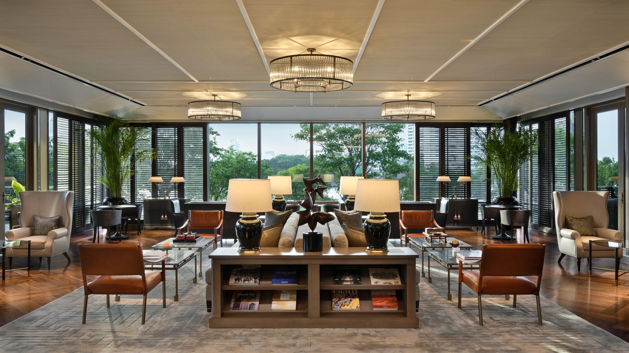 sala de estar - club lounge - lounge de luxo