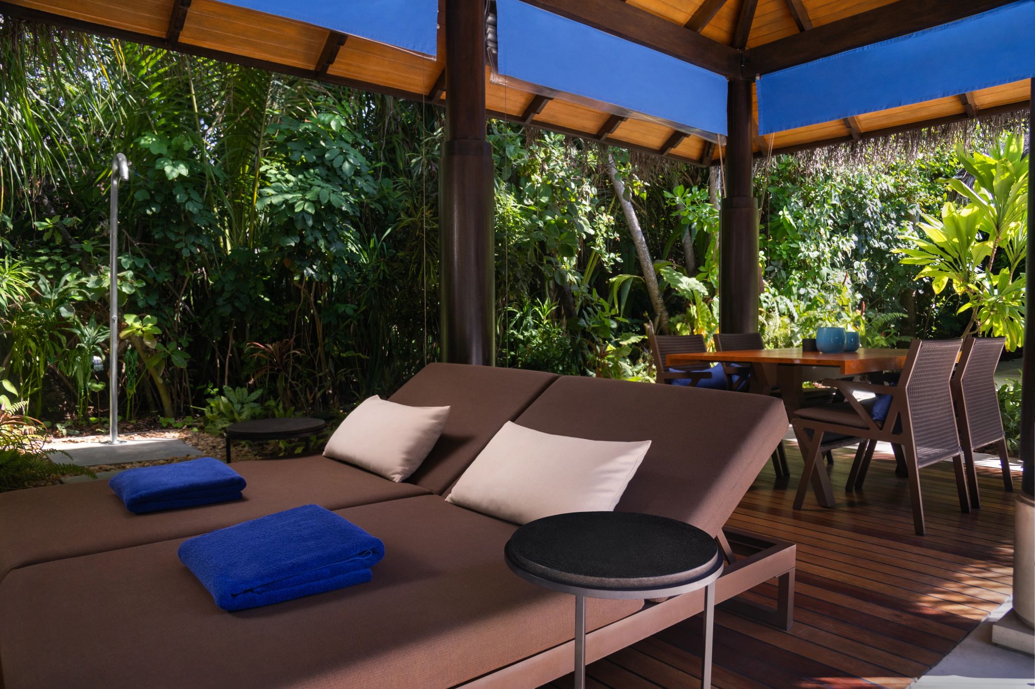 area de lazer suite – gazebo – suite de luxo