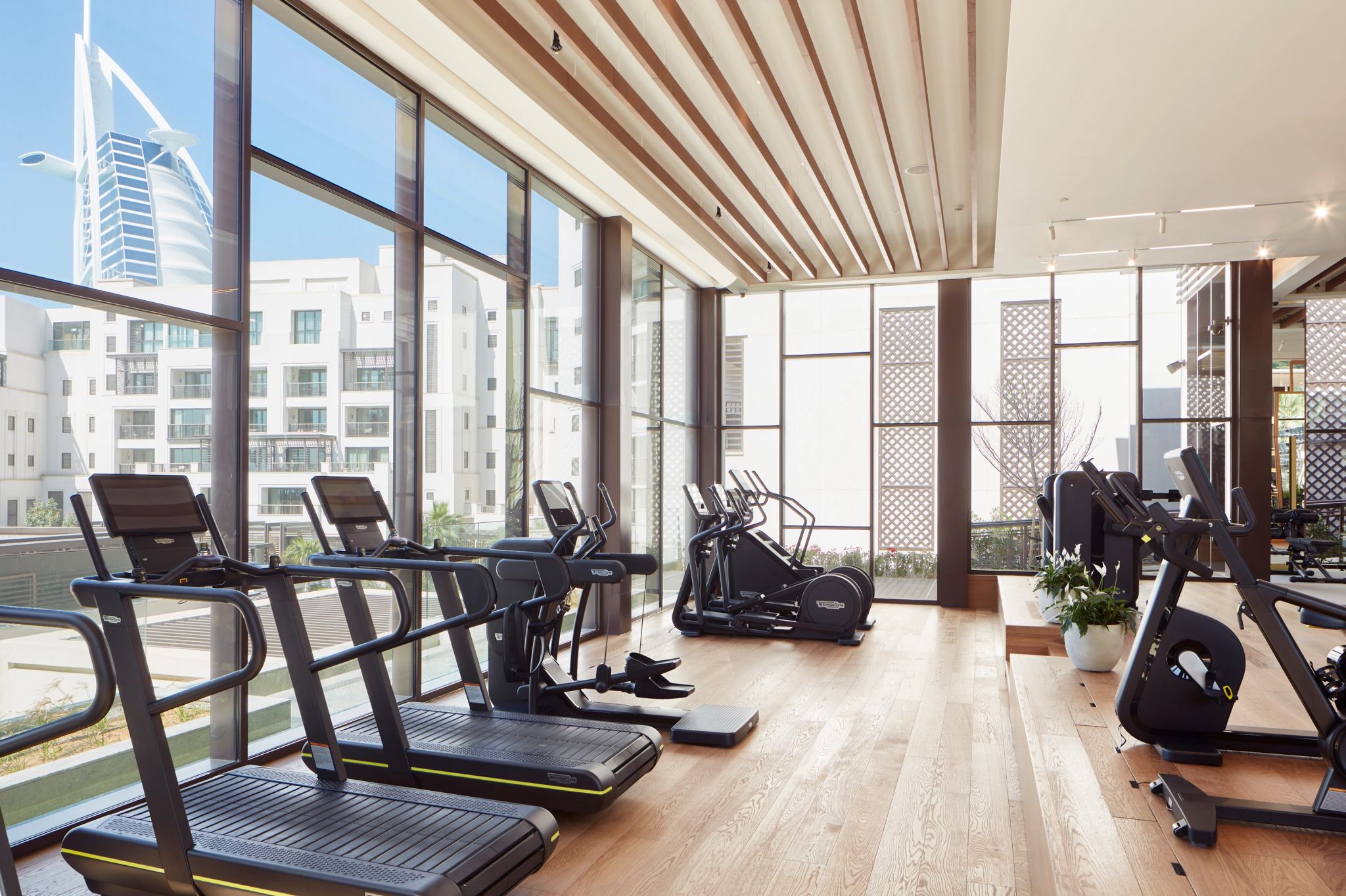 academia moderna - equipamentos de academia - espaço fitness
