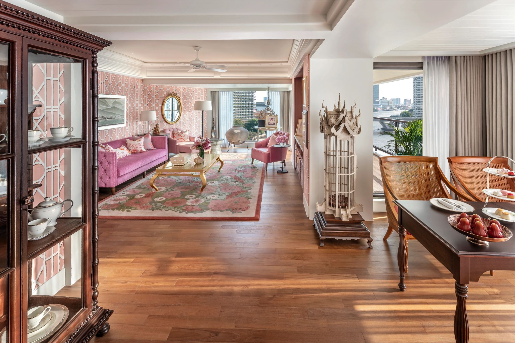 quarto de luxo – suite ampla – sala de estar suite