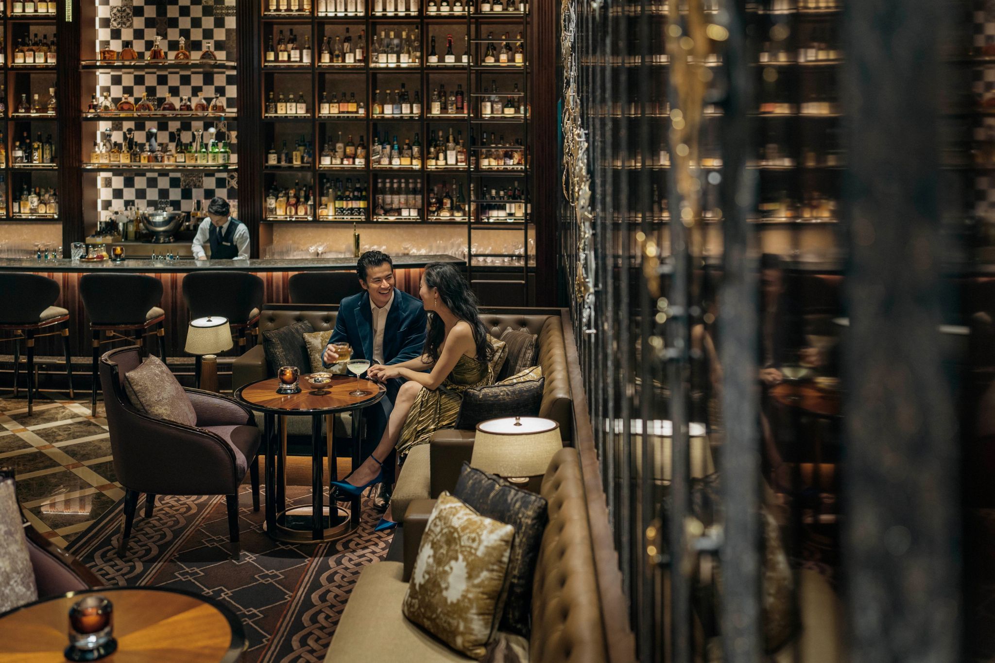 Bar Virtù bar moderno - jantar em casal - jantar romantico