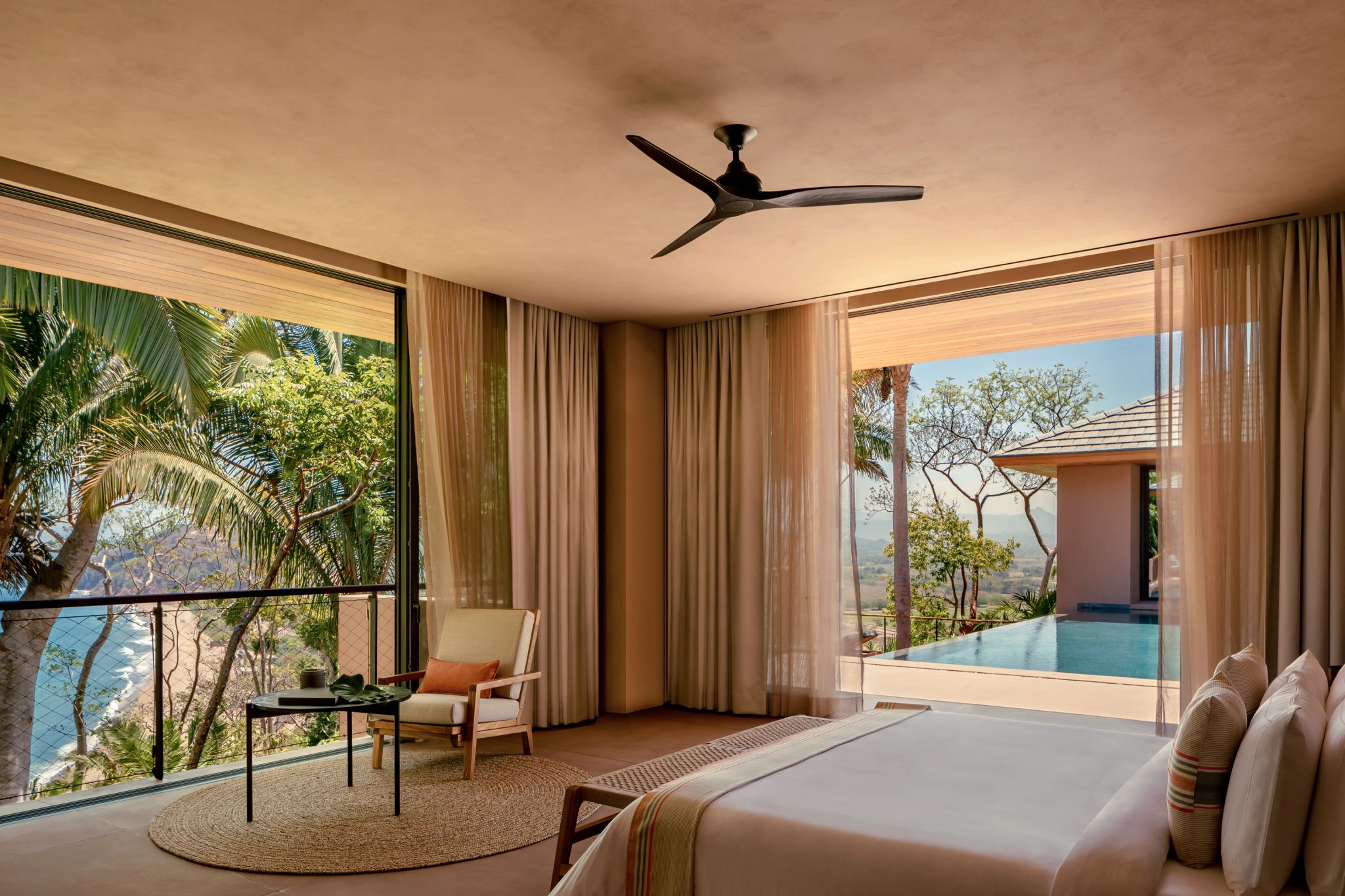 Private Home 02 - Four Bedrooms quarto vista mar - quarto de luxo - terraço privativo - casa na arvore - casa de luxo