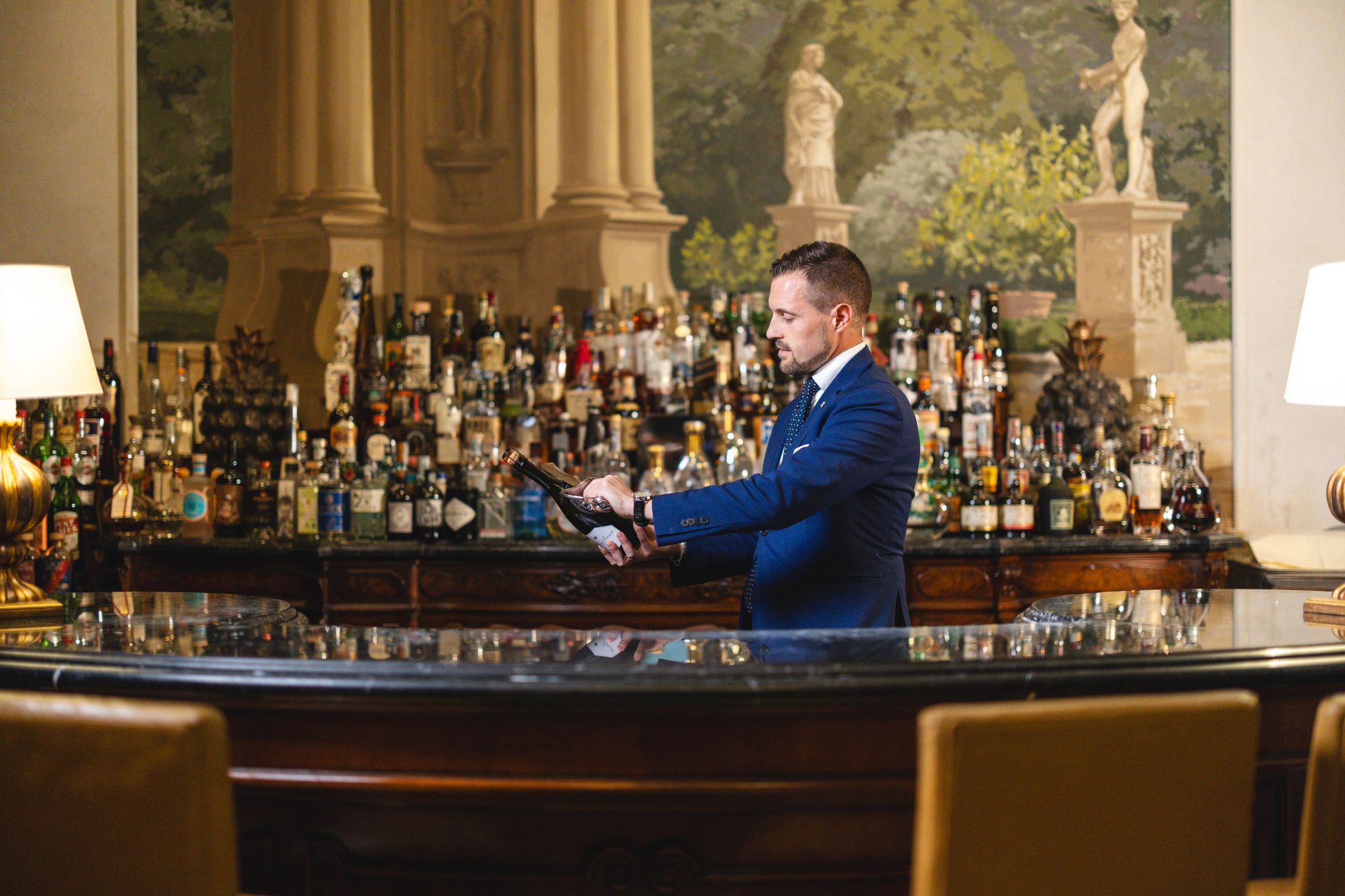 Bar do Hotel mixlogia d eluxo - coqueteis selecionados - barista do hotel