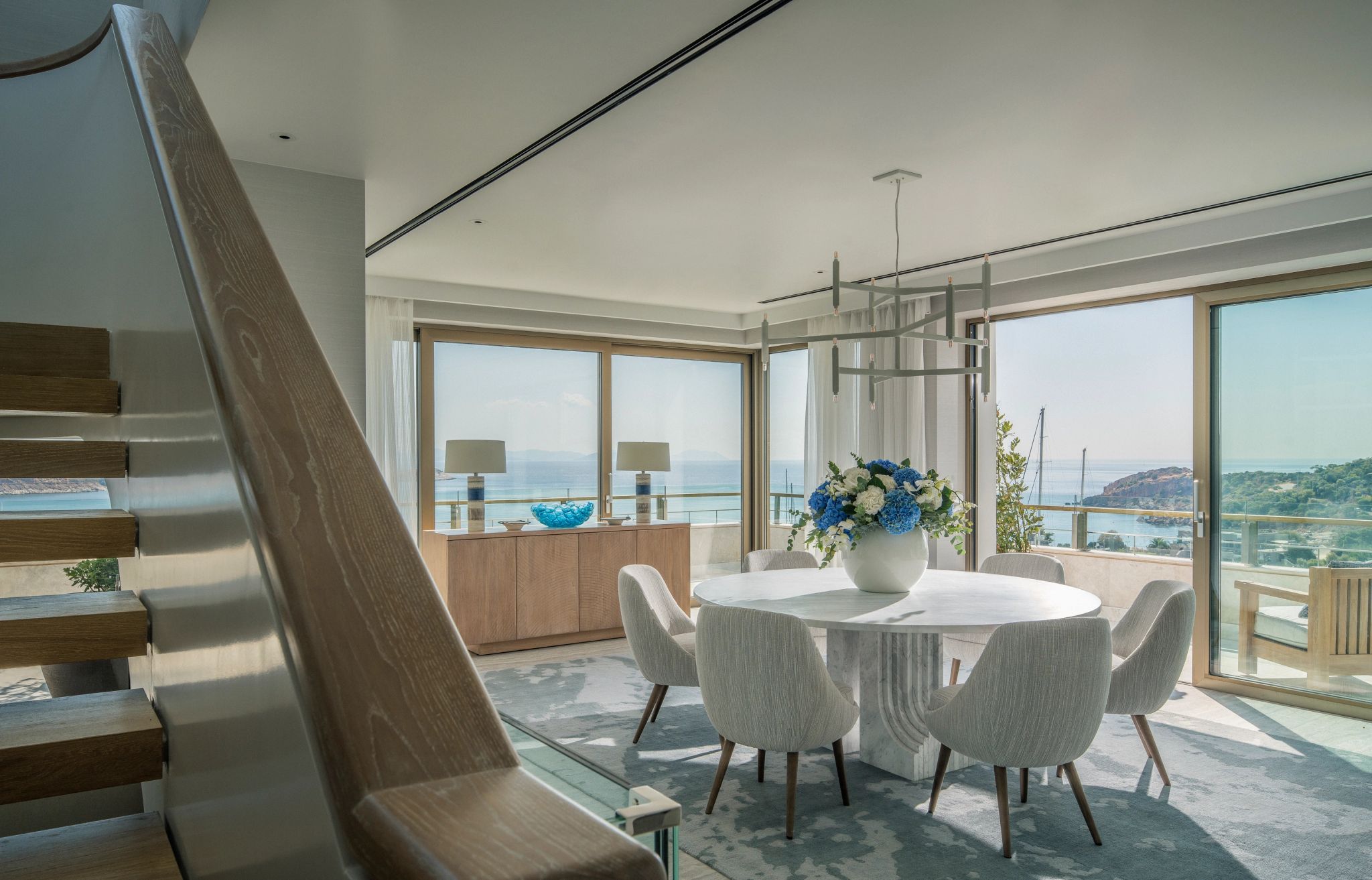 Arion Riviera Suite sala de jantar - mesa de jantar - refeiçao privativa