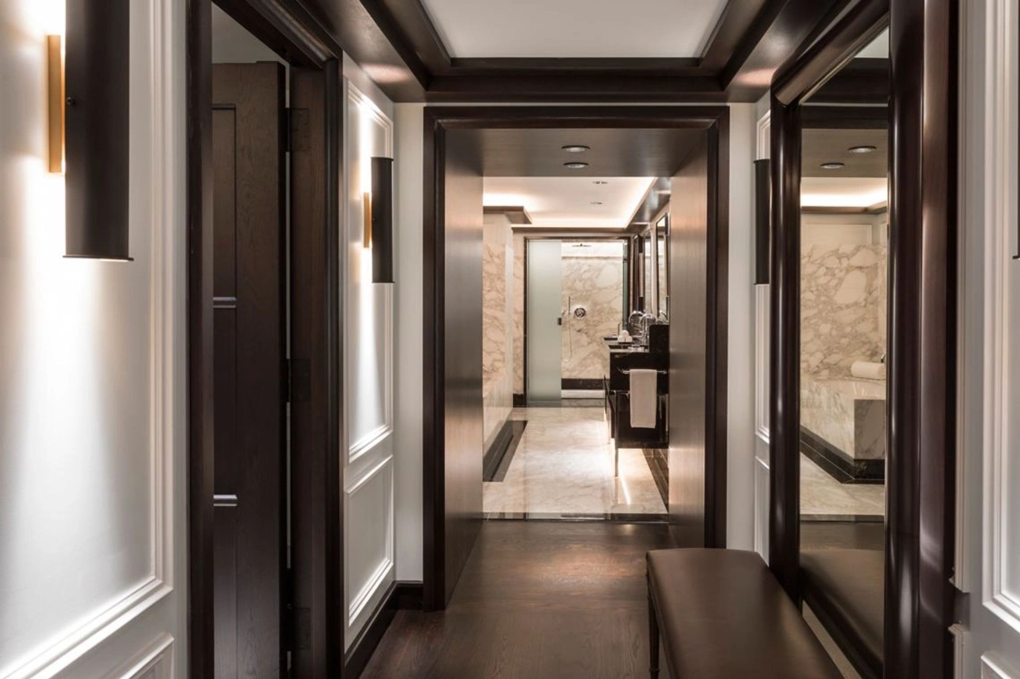 banheiro de luxo - bem-estar - decoracao premium