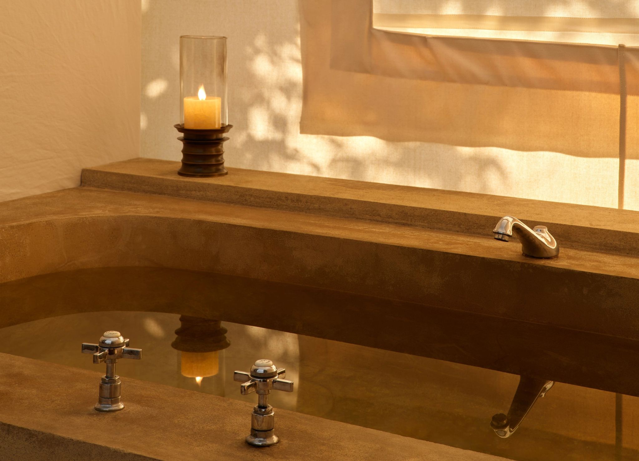 Tented Pool Pavilion banheira de imersao - banho premium - banho de banheira