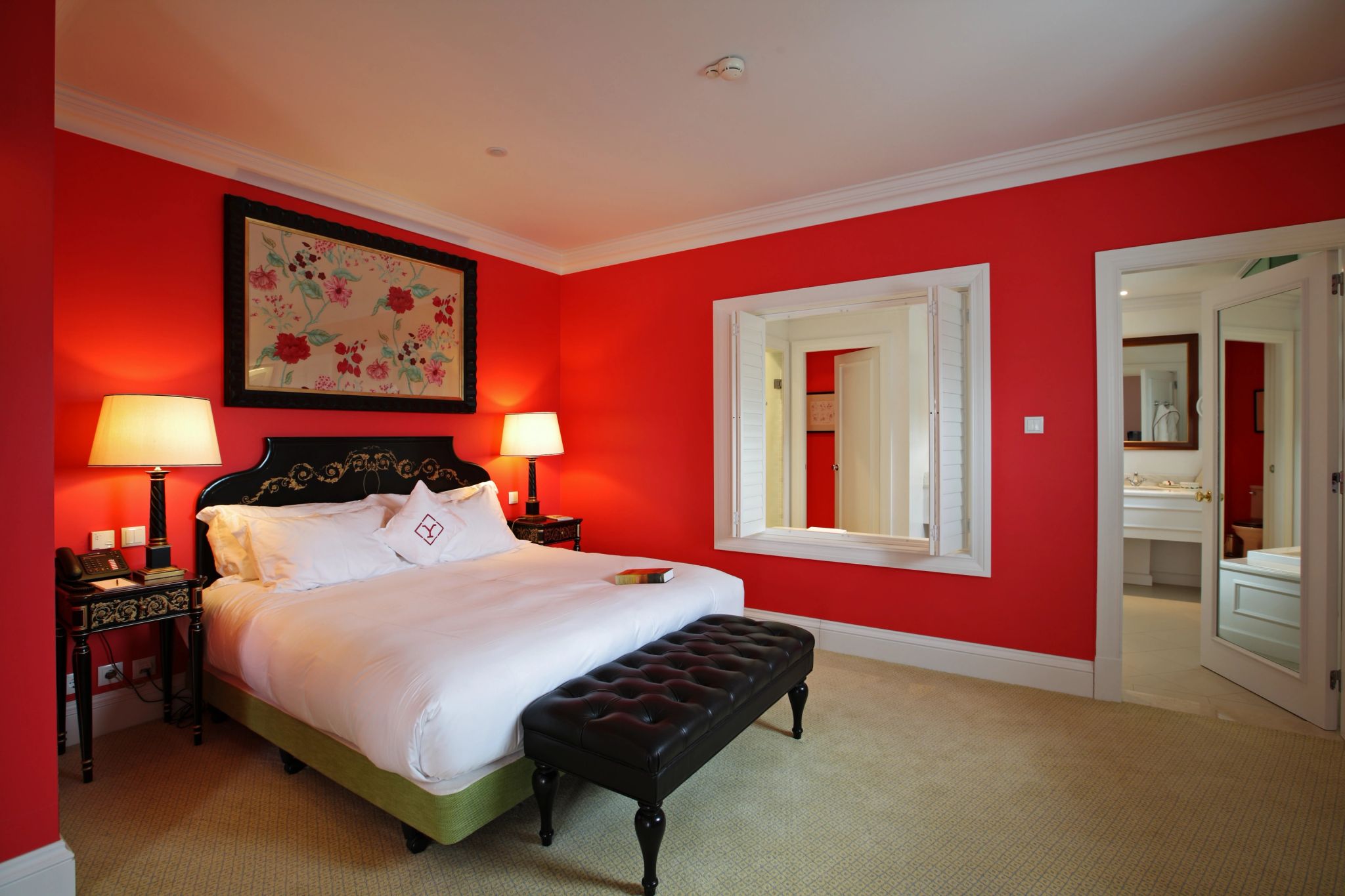 Suite Deluxe Panoramic suite de luxo -suite com vista - suite tematica