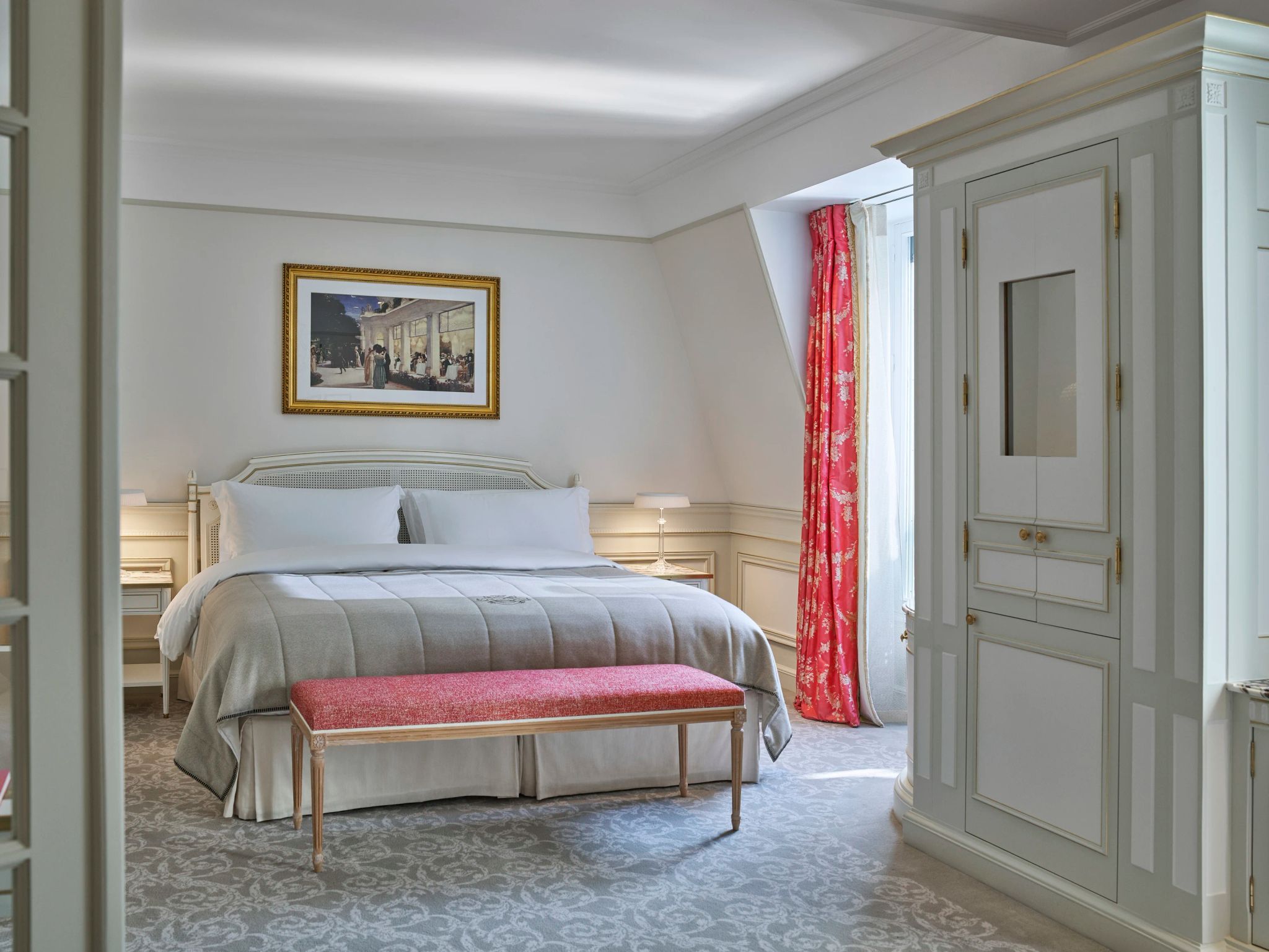 cama king-size - suite de hotel