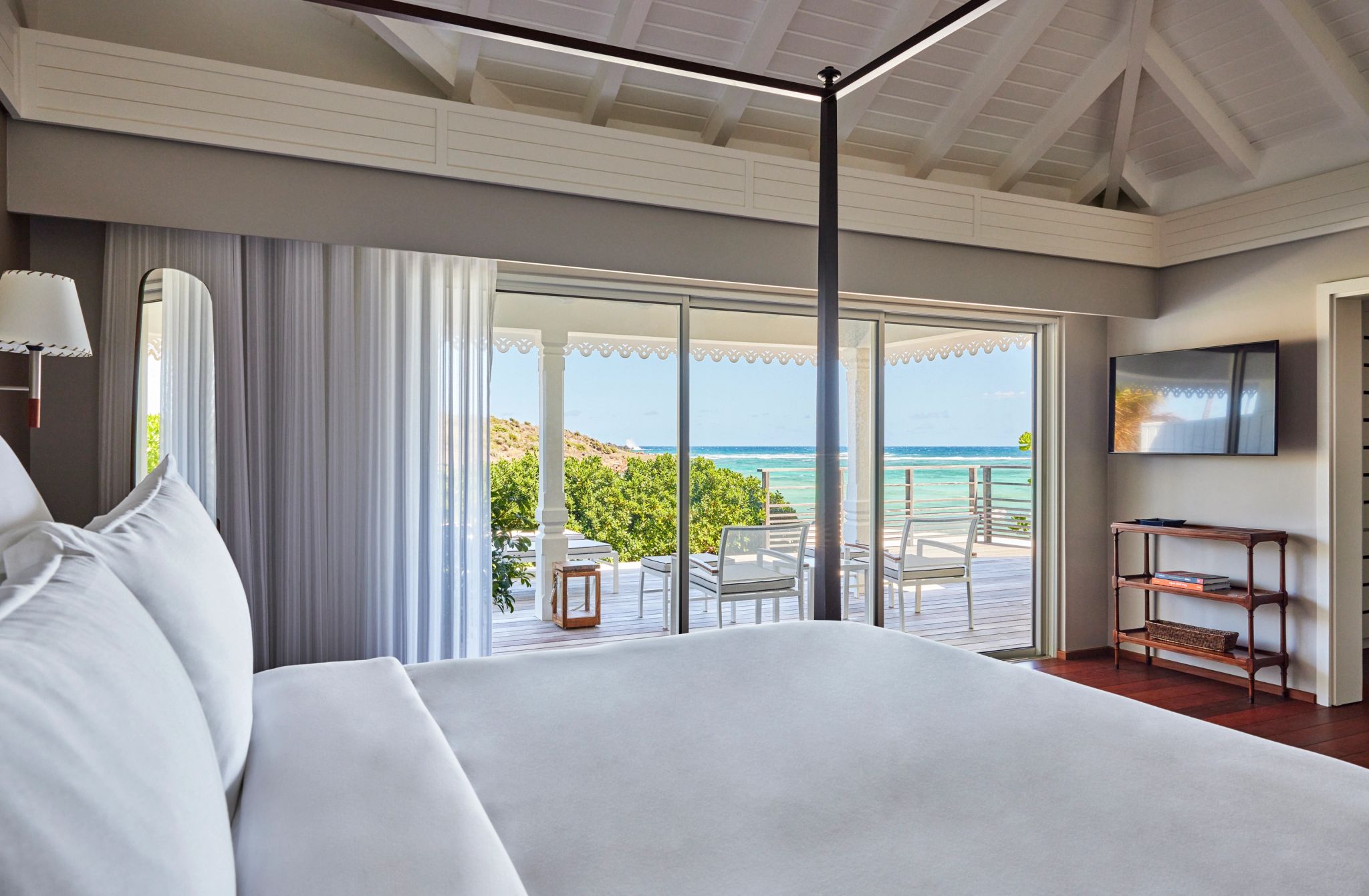 Ocean Cove Junior Suite vista mar – cama king – suite com vista