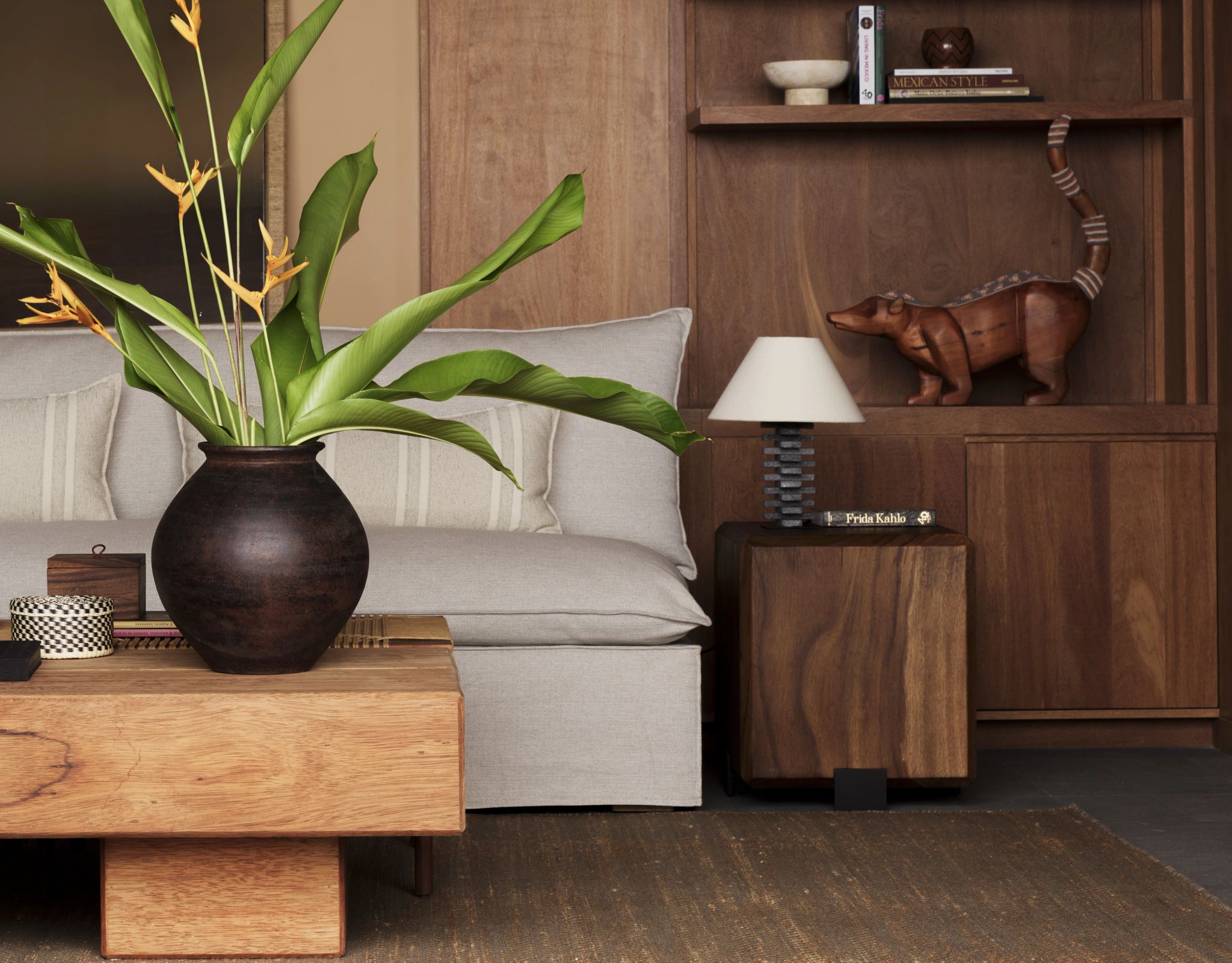 Ocean View Mountain Suite suite premium - sala de estar - sofa confortavel