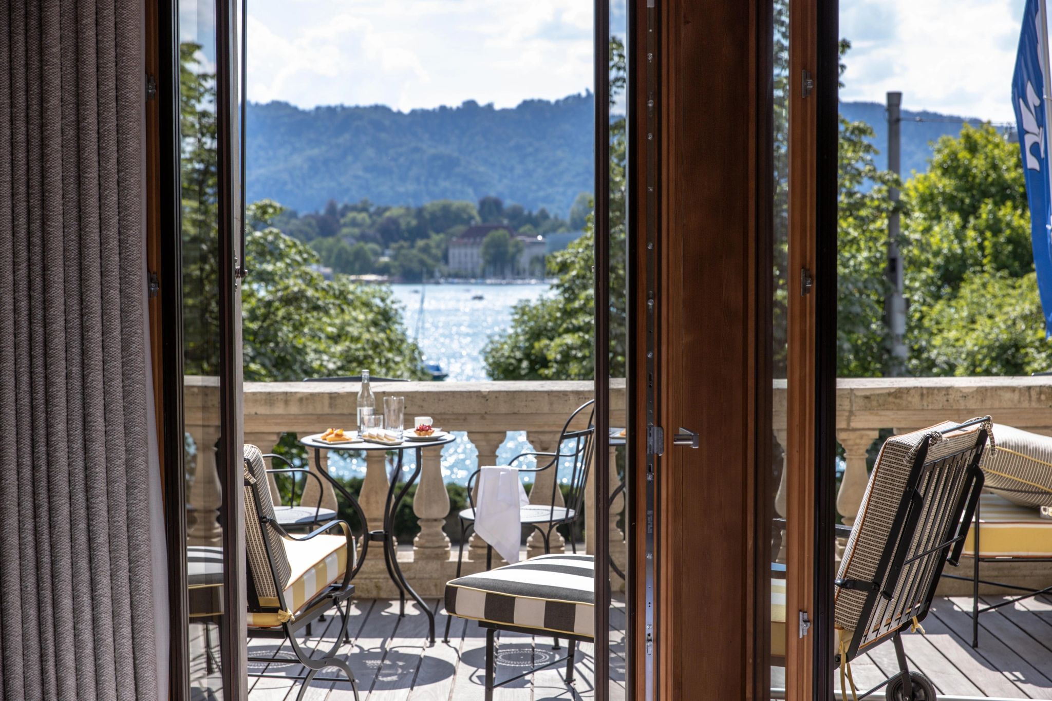 Premier Terrace  terraço privativo – vista do terraço - area gourmet externa