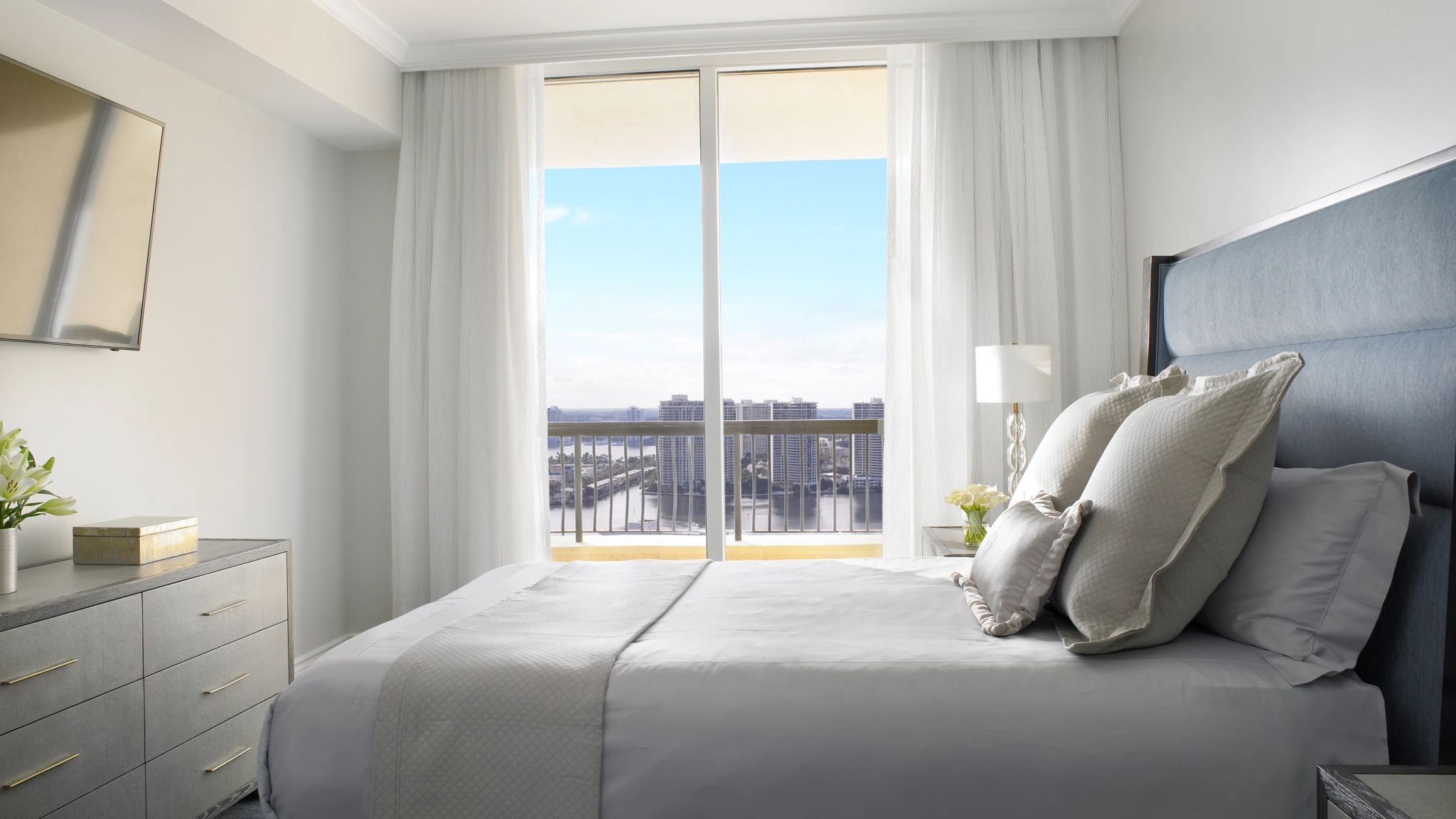 cidade de miami - suite em miami - suite cama queen - suite de luxo