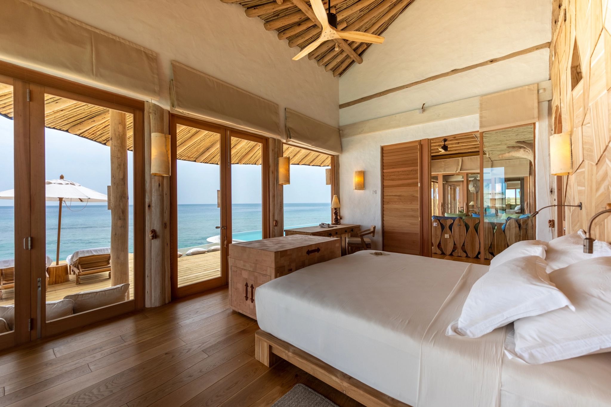 Two Bedroom Water Reserve Slide bangalo sobre agua - experiencia unica - retiro paradisico