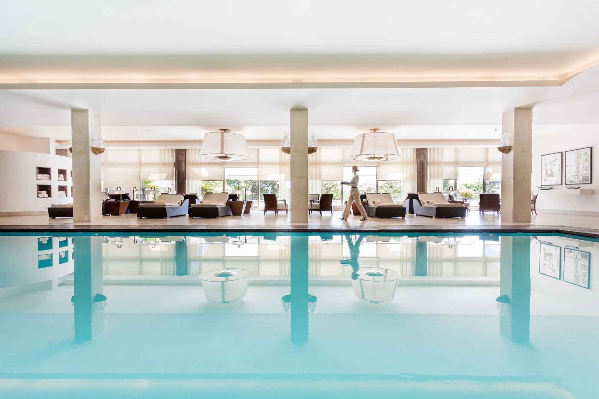 piscina interna - piscina climatizada- piscina four seasons ritz lisboa