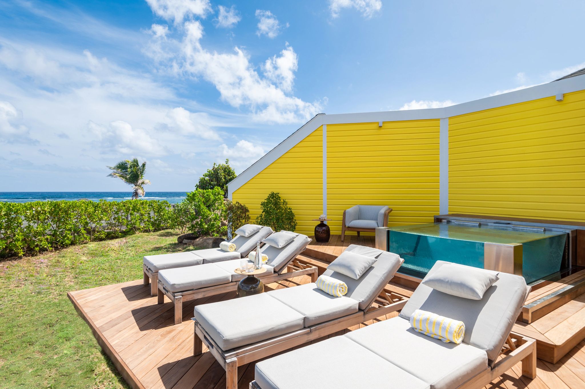 Pelican Suite terraço suite – suite com terraço - vista privilegiada