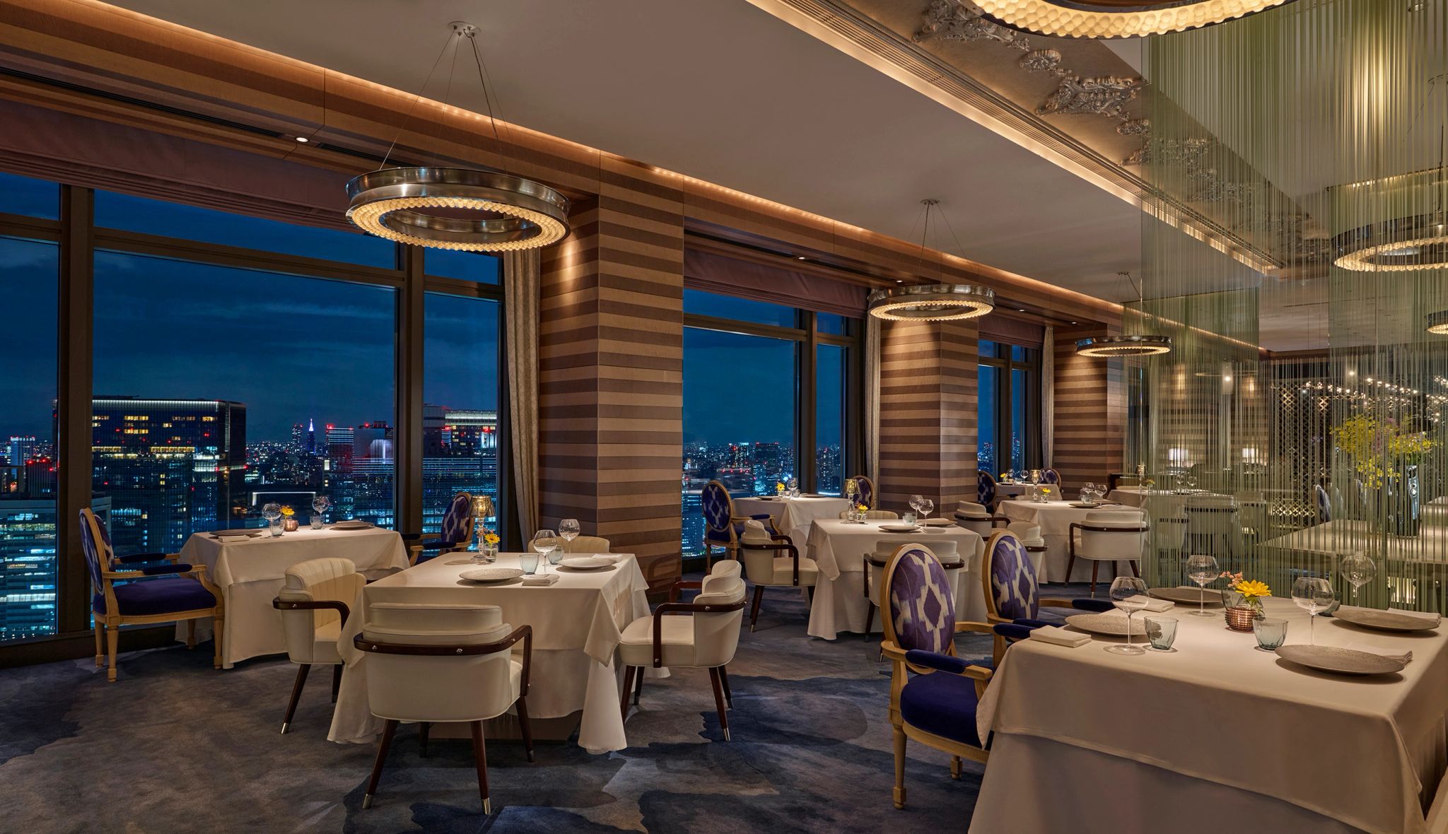 Restaurante Signature  jantar romantico – jantar com vista – jantar 5 estrelas - culinaria francesa