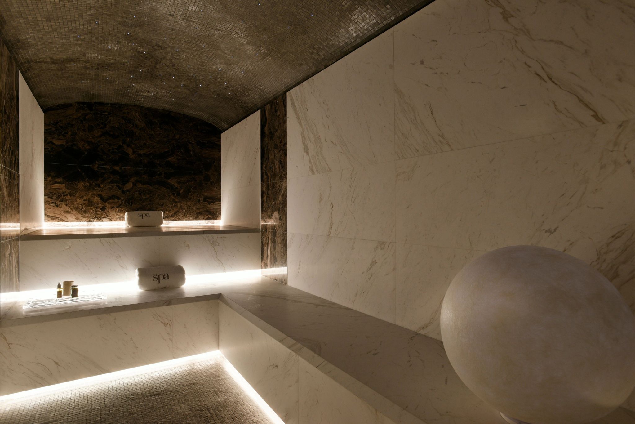 Spa do hotel hamman – banho turco – spa de luxo