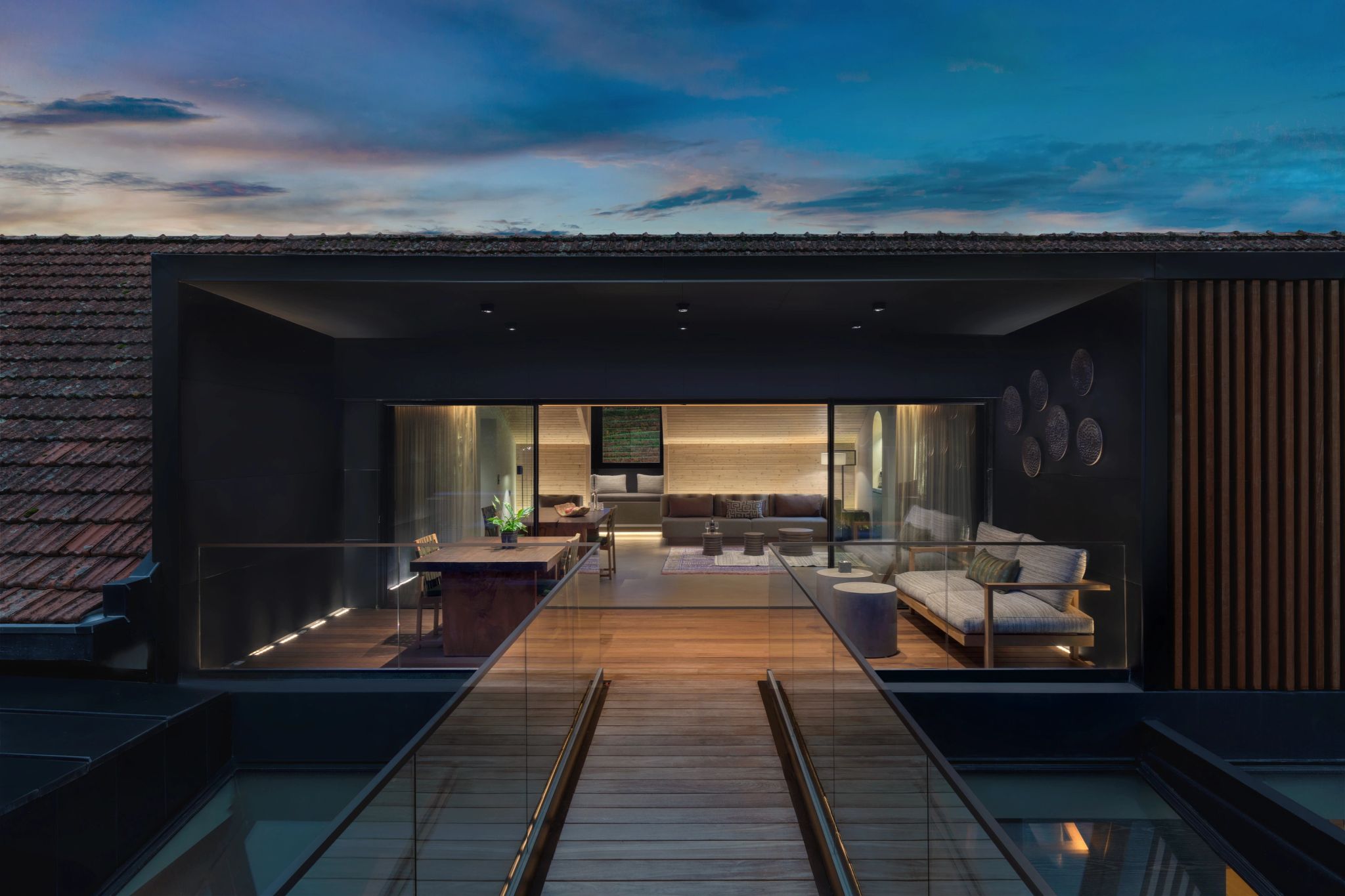 suite de luxo - terraco privativo - varanda