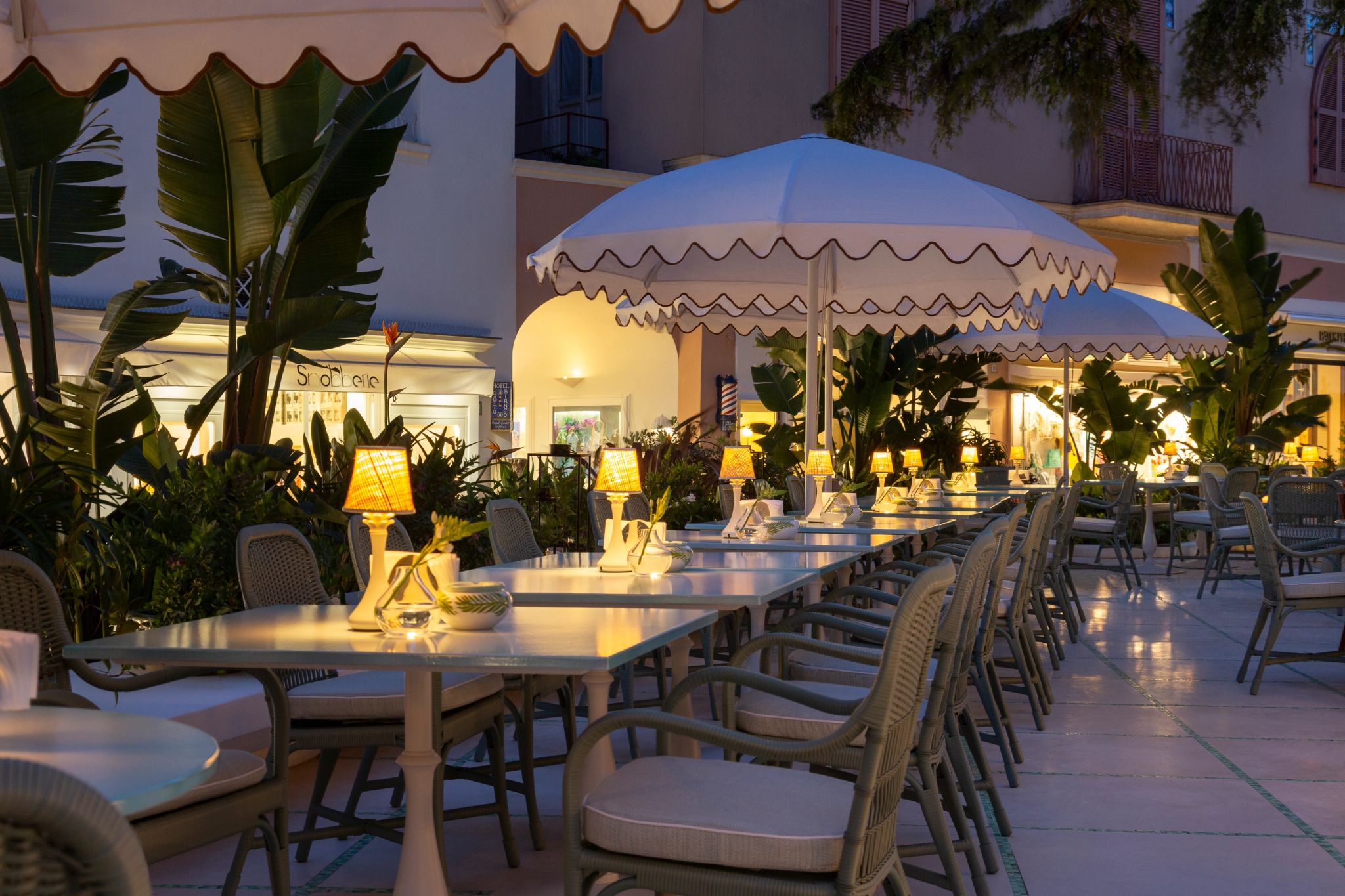 La Palma Bar & Terrace terraço gourmet - jantar romantico - jantar a luz de velas