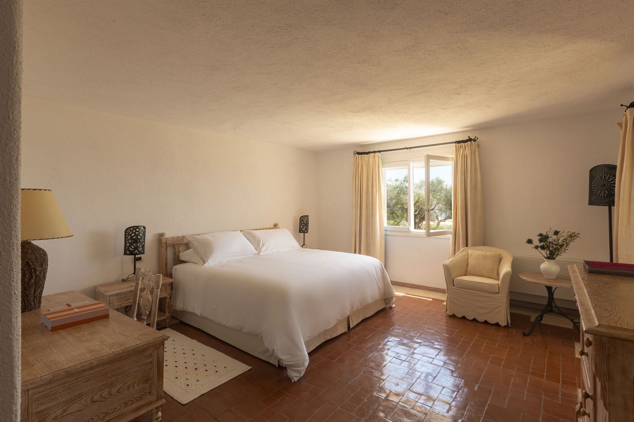 decoraçao rustica – design de luxo – cama king