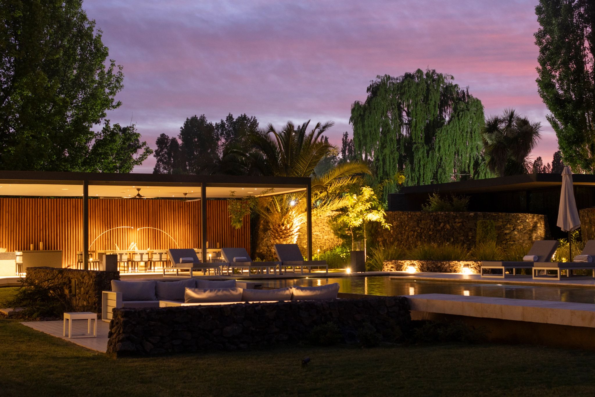 Piscina piscina – jantar no hotel