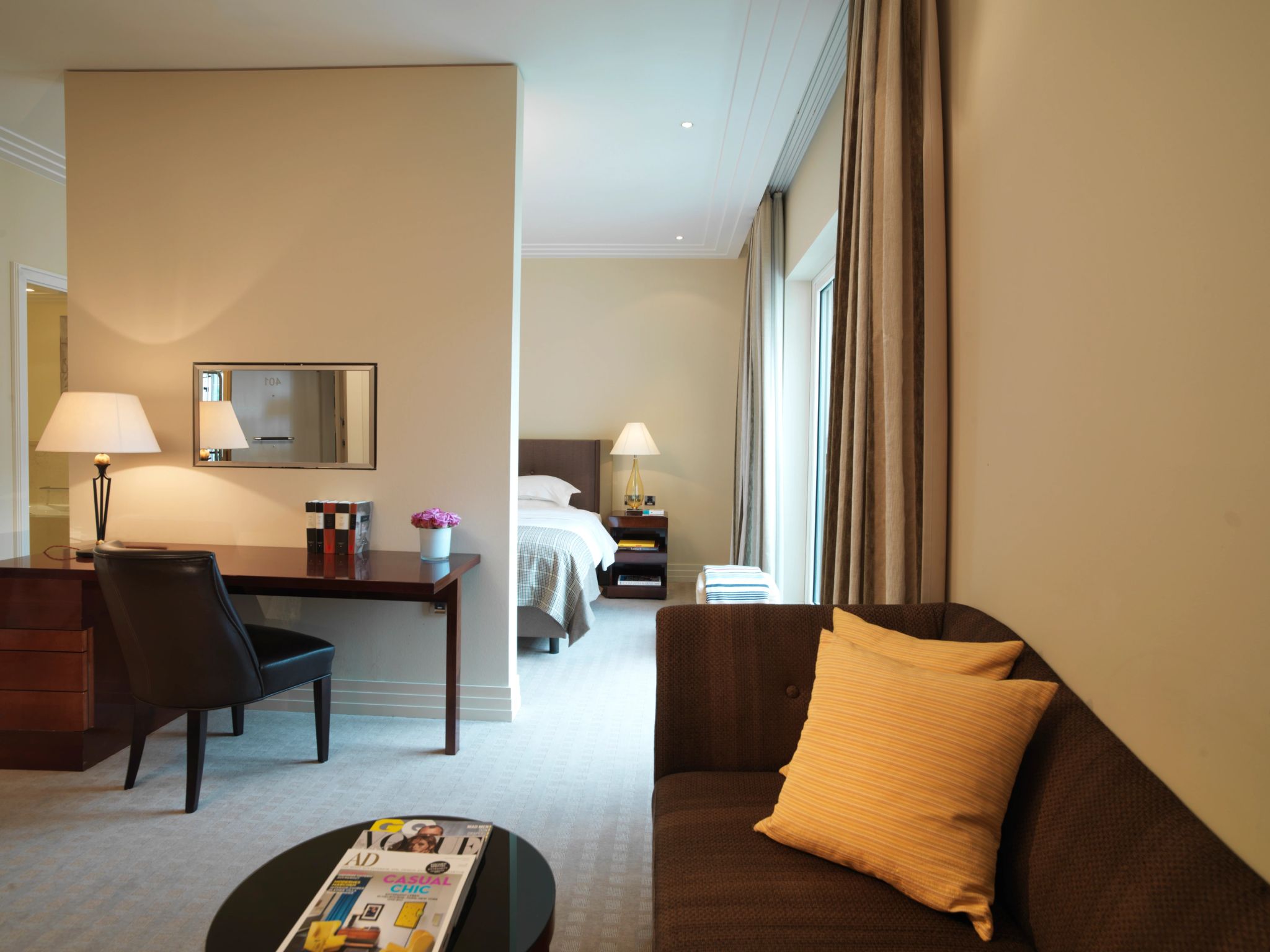 sala de estar – suite com sala – 5 estrelas