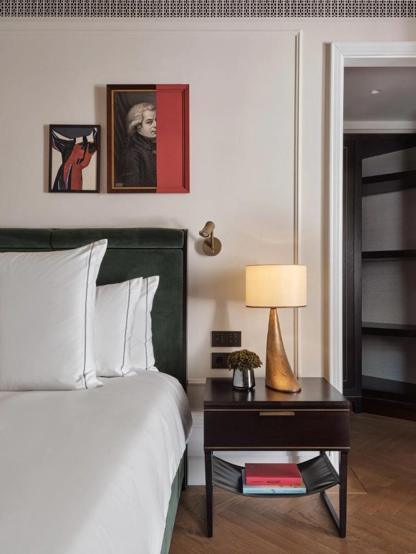 suite com vista - cama king - suite moderna - suite de luxo