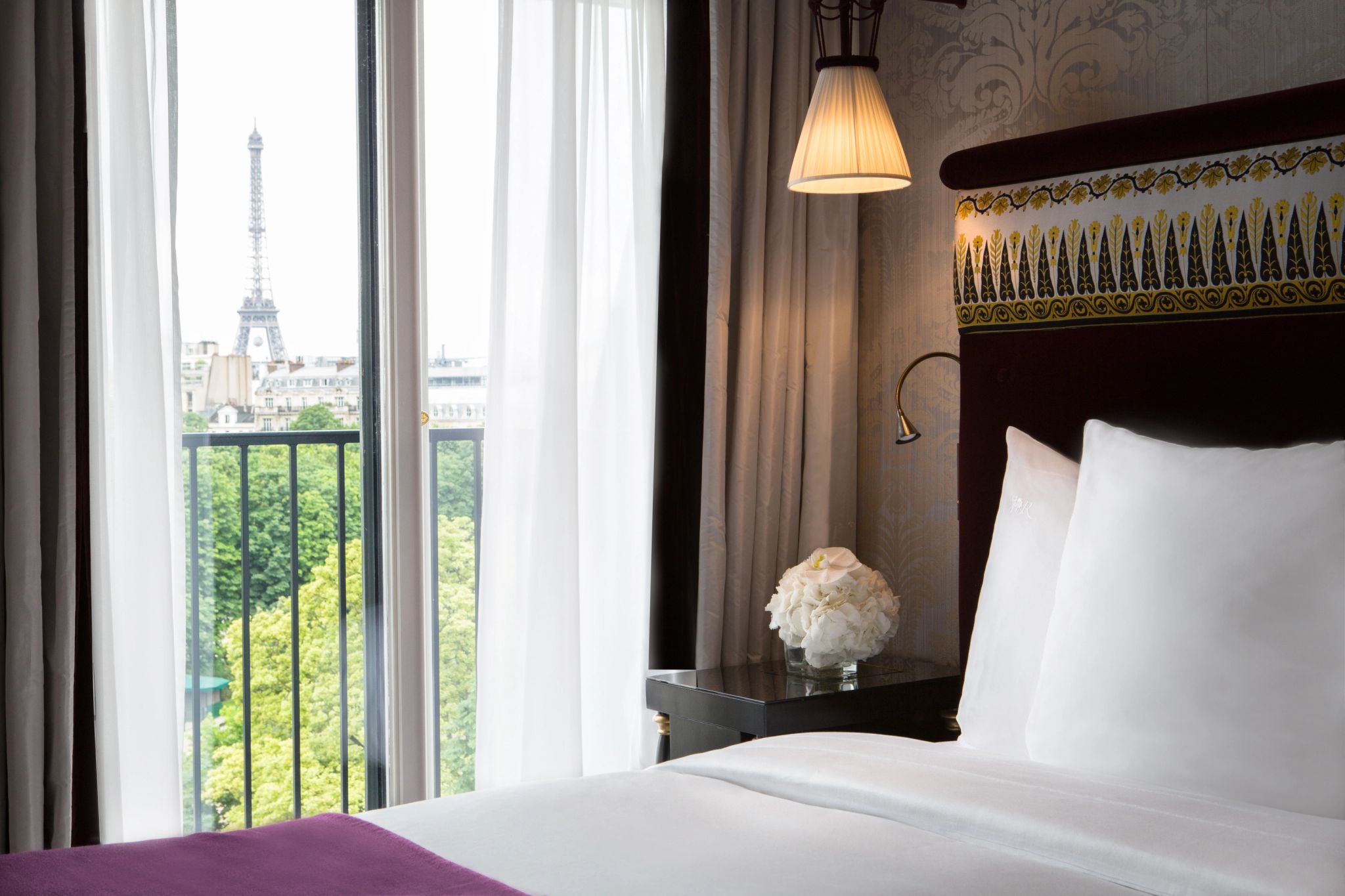 Eiffel Junior Suite suite king - cama king - suite de luxo - suite casal - suite espaçosa