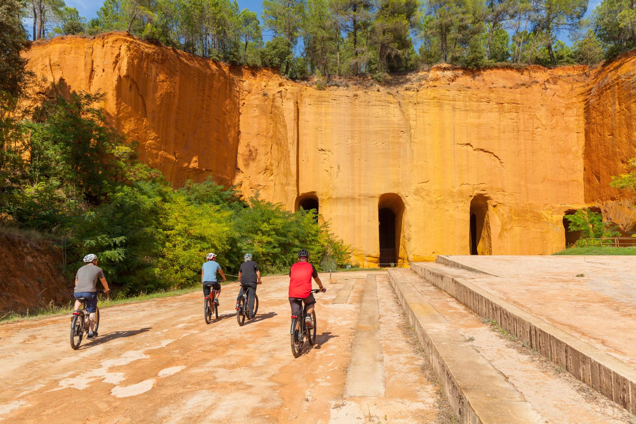 Centro de ciclismo Coquillade Provence esporte ao ar livre – passeio de bicicleta - ciclismo - lazer ao ar livre - lazer
