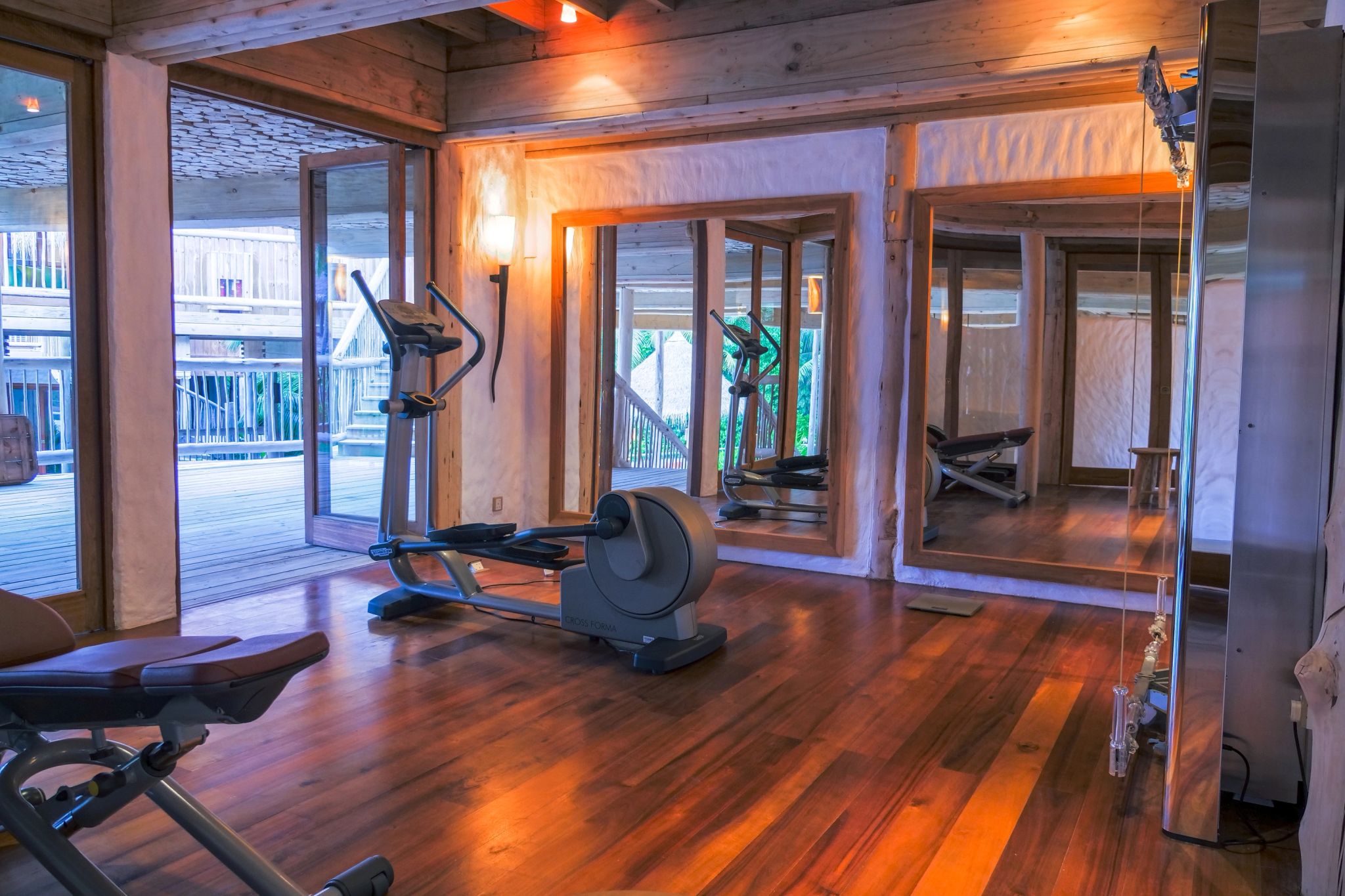 Villa 11 academia privativa - vila fitness - suite bem-estar