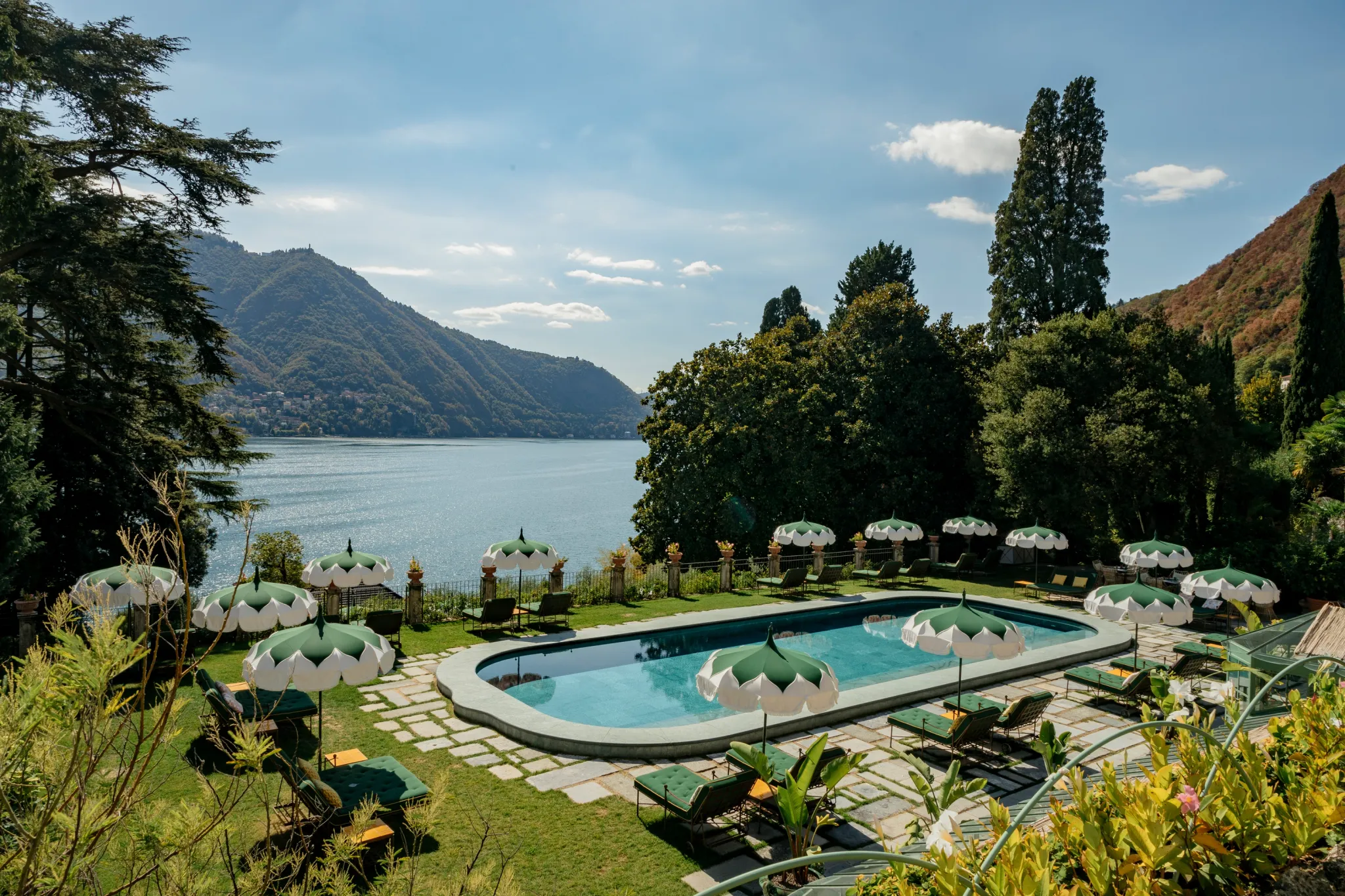 passalacqua - hotel lago di como - hotel historico