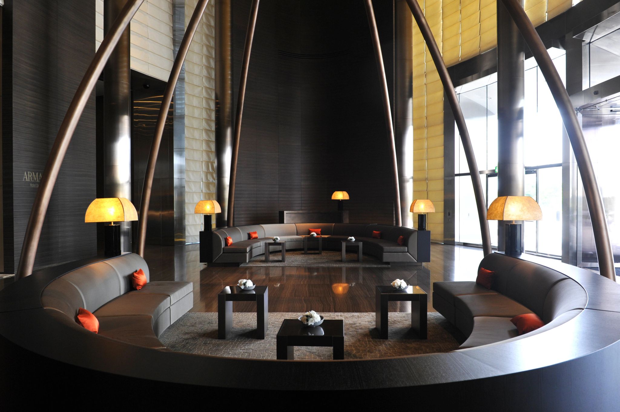 lobby do hotel – saguao – recepcao de luxo