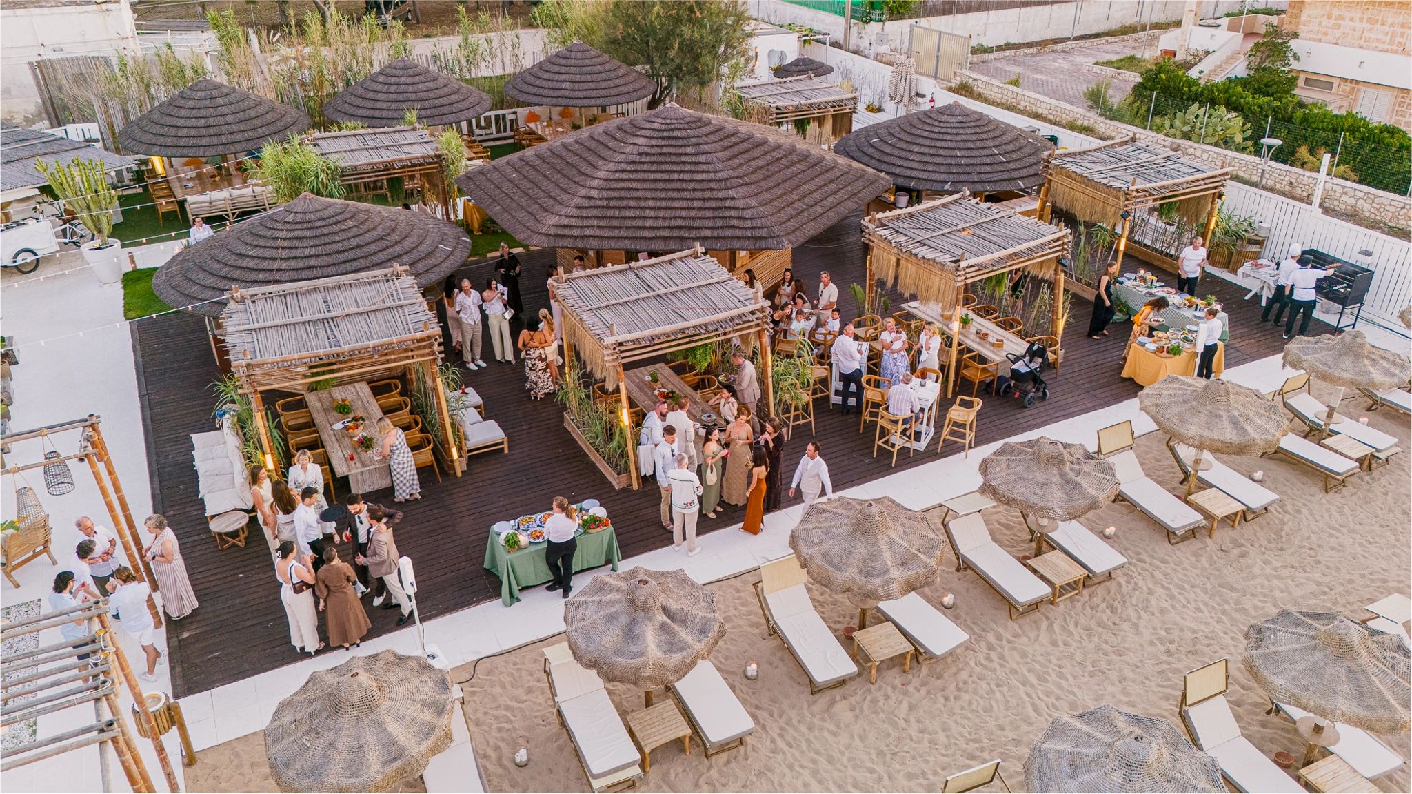 evento de luxo – hotel com evento - espaço eventos - evento na praia - praia