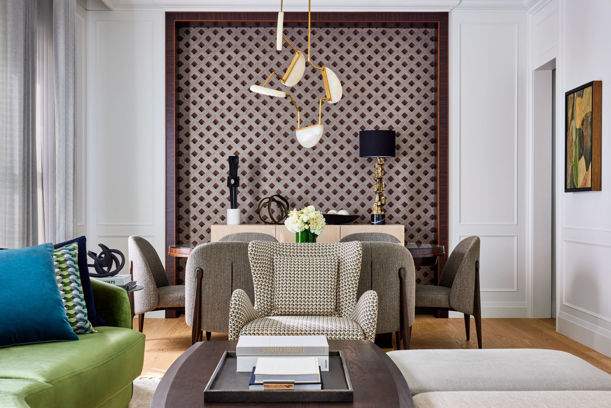 Rosewood Suite mesa de jantar – sala de jantar – suite ampla