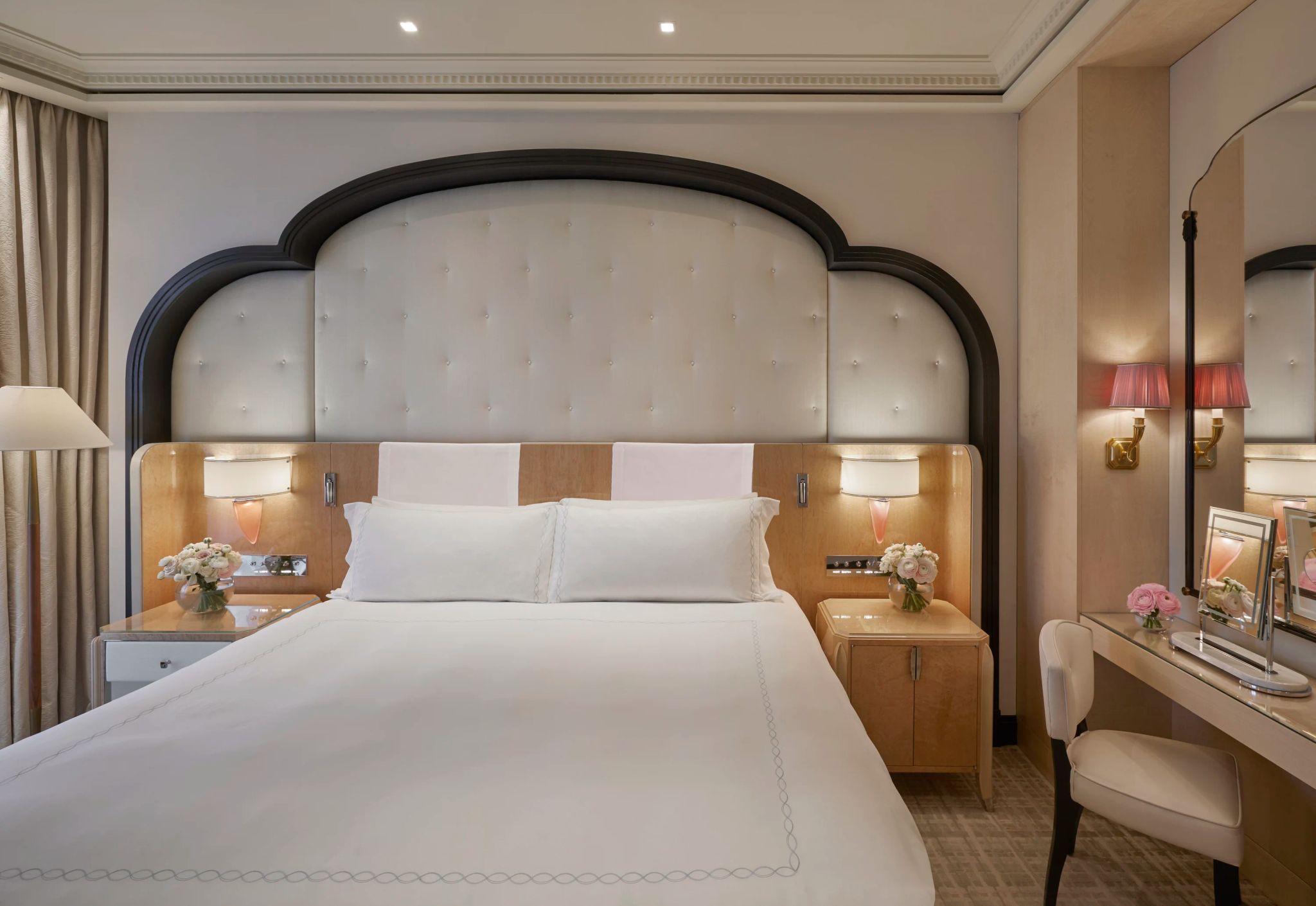 detalhes classicos - deluxe junior suite - suites alto padrao - claridges